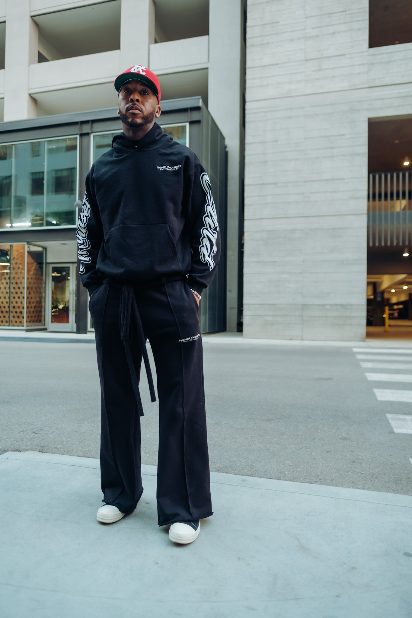 ELVTD Mindset Hoodie  - Black
