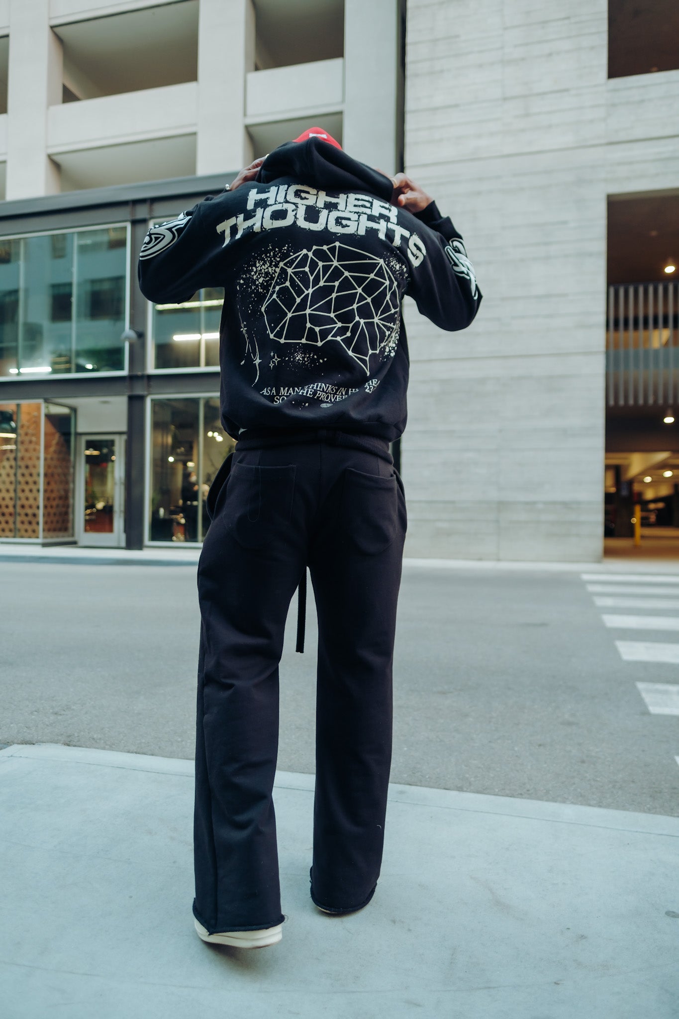 ELVTD Mindset Hoodie  - Black