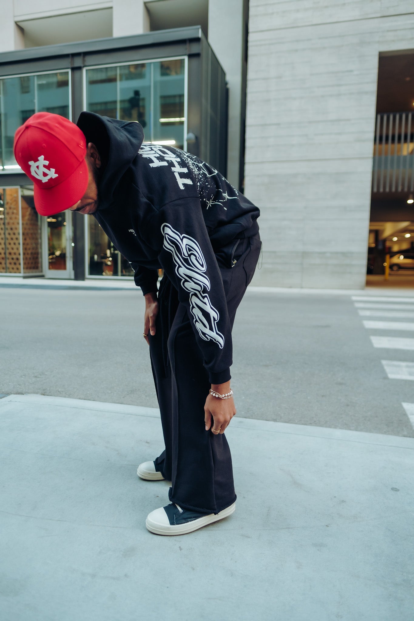 ELVTD Mindset Hoodie  - Black