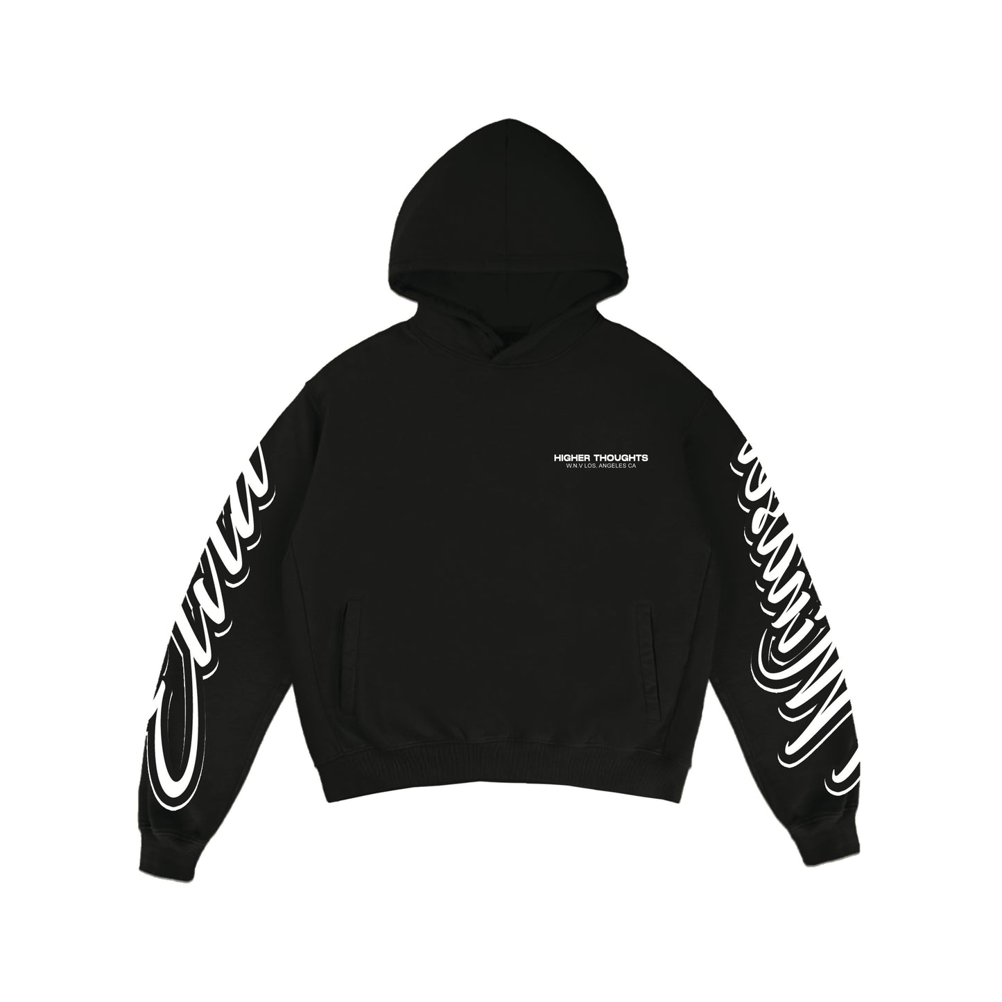 ELVTD Mindset Hoodie  - Black