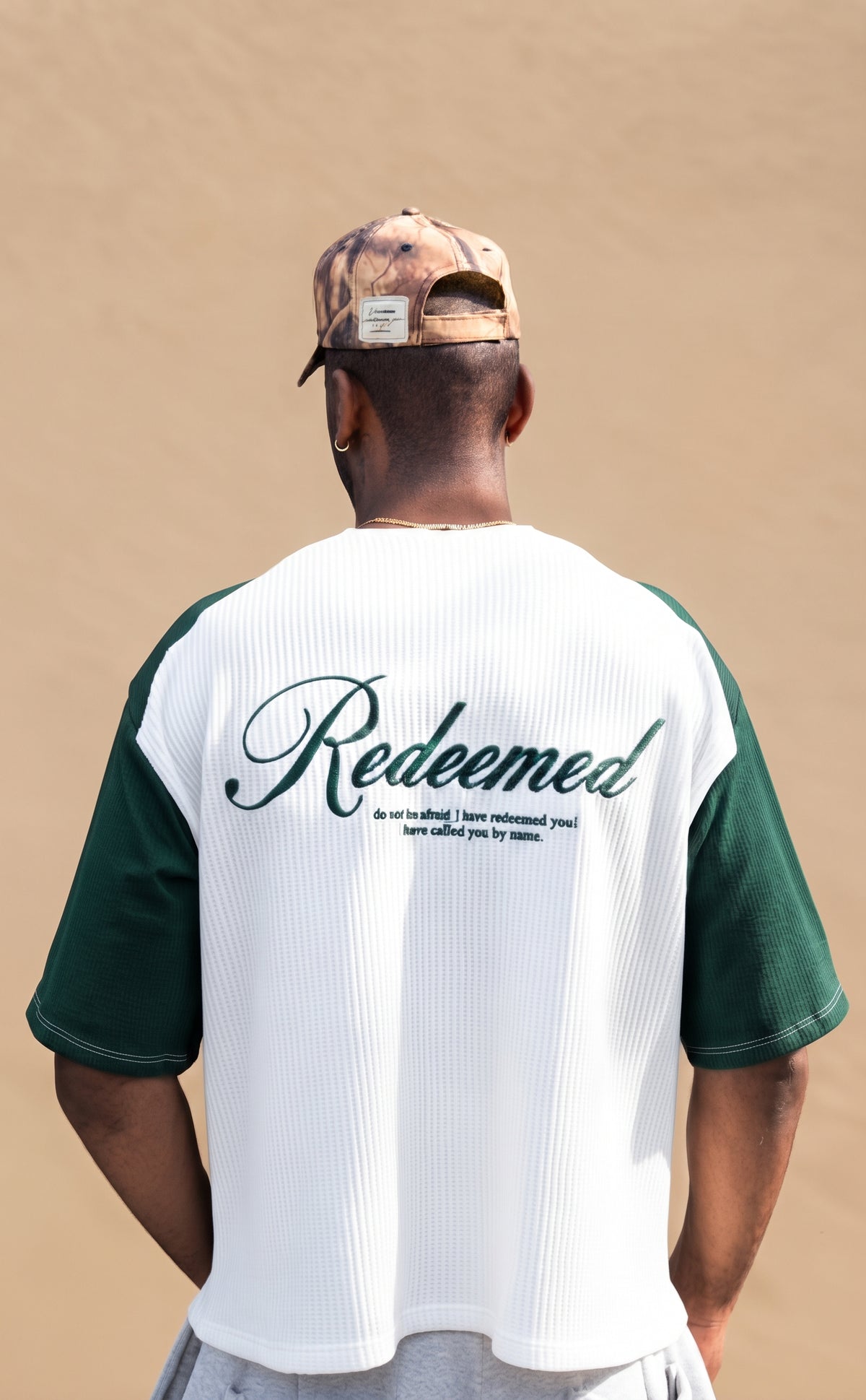 Raglan Waffle knit Tee - Multiple Colors