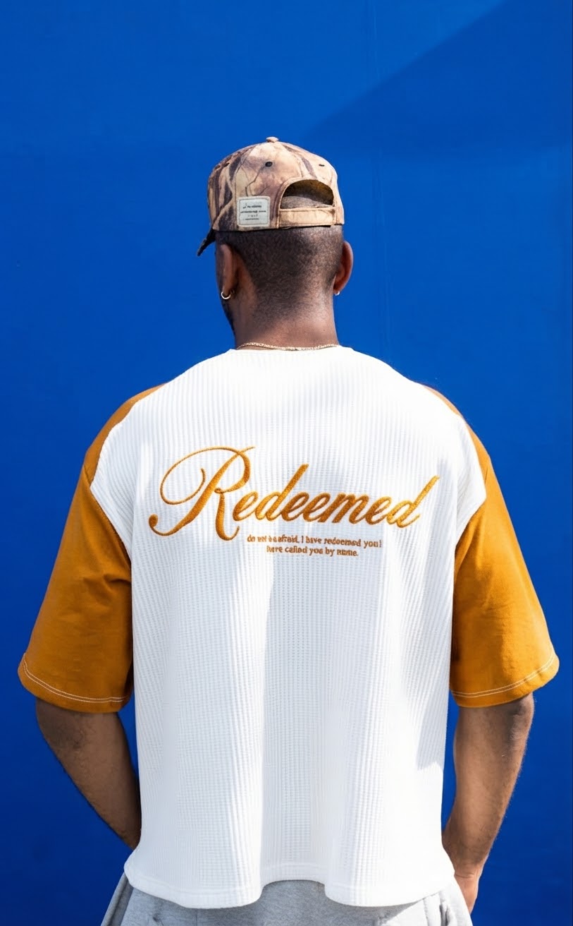 Raglan Waffle knit Tee - Multiple Colors
