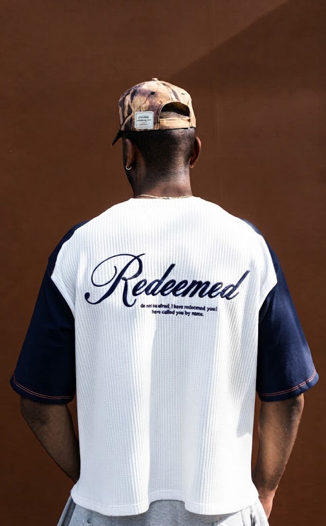 Raglan Waffle knit Tee - Multiple Colors