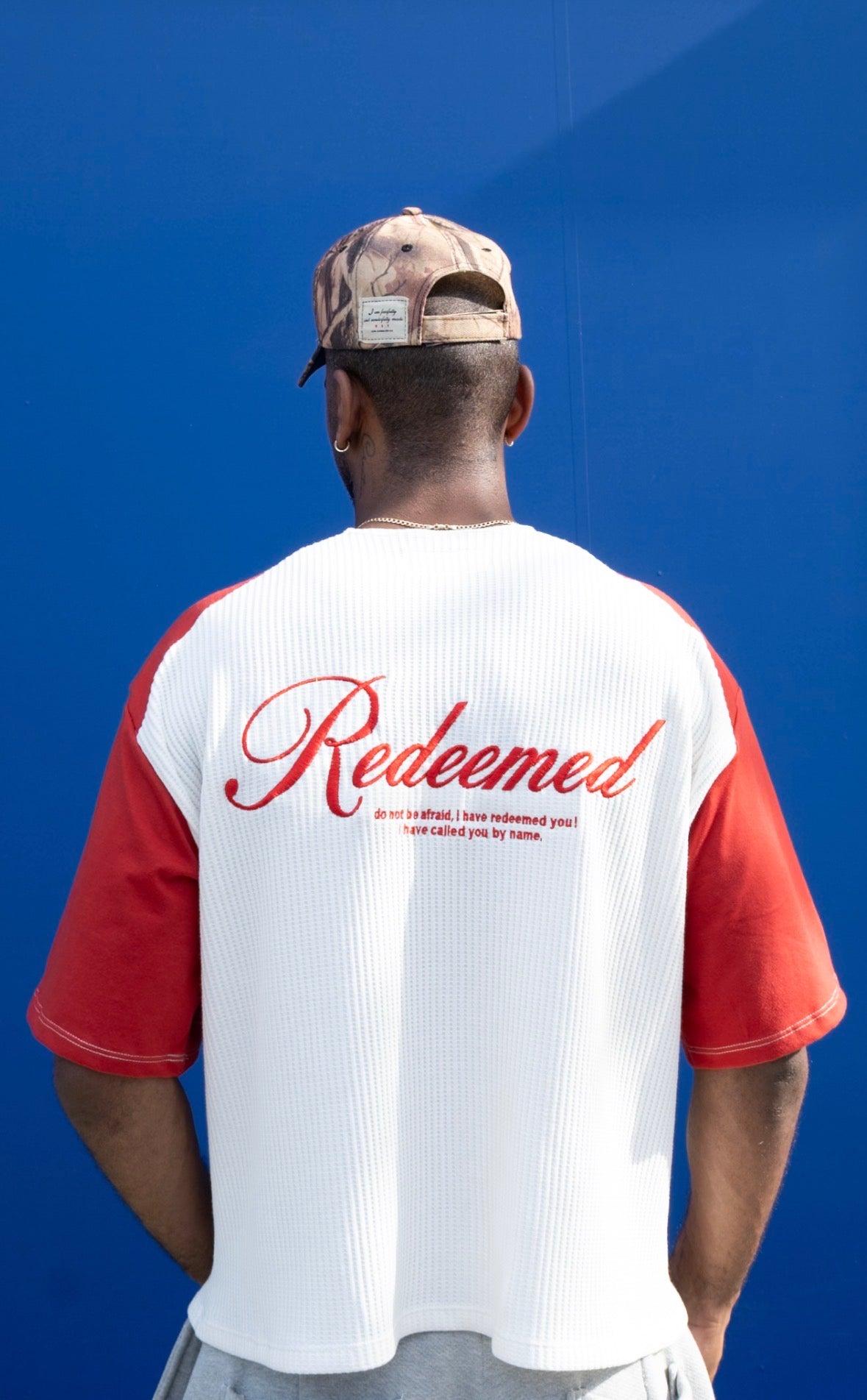 Raglan Waffle knit Tee - Multiple Colors